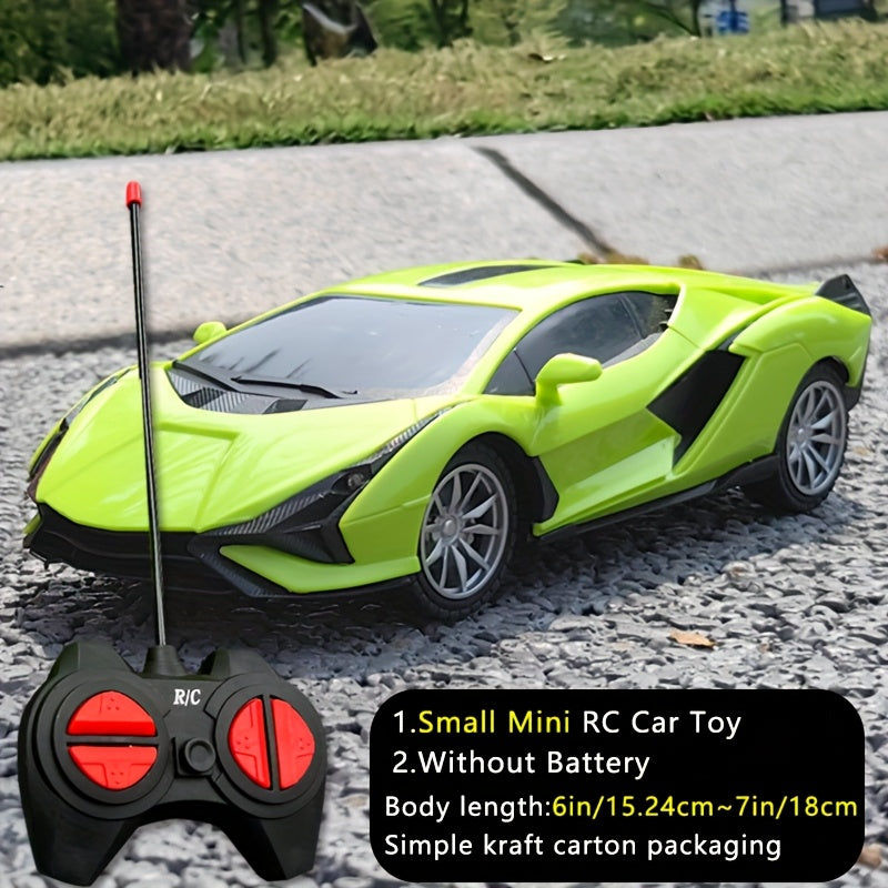 RC Raceauto Cadeau voor Kinderen | Op Afstand Bedienbare Racewagen – Verjaardag, Kerst & Halloween Speelgoed