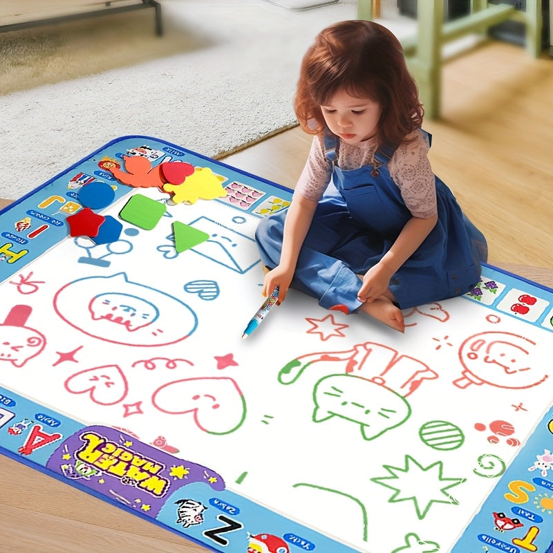 Magisch Waterkleur Mat – Herbruikbaar Doodle Speelkleed | Cadeau Kinderen