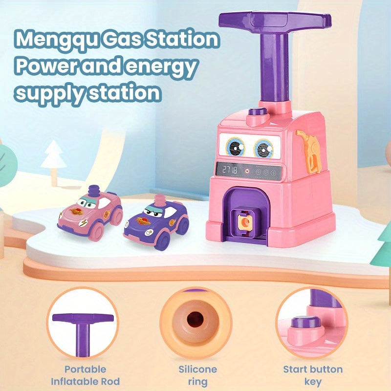 Ballon Auto Speelgoed Kinderen – Handmatig Opblaasbare Auto met Ballonnen | Educatief Cadeau & Feest Accessoire