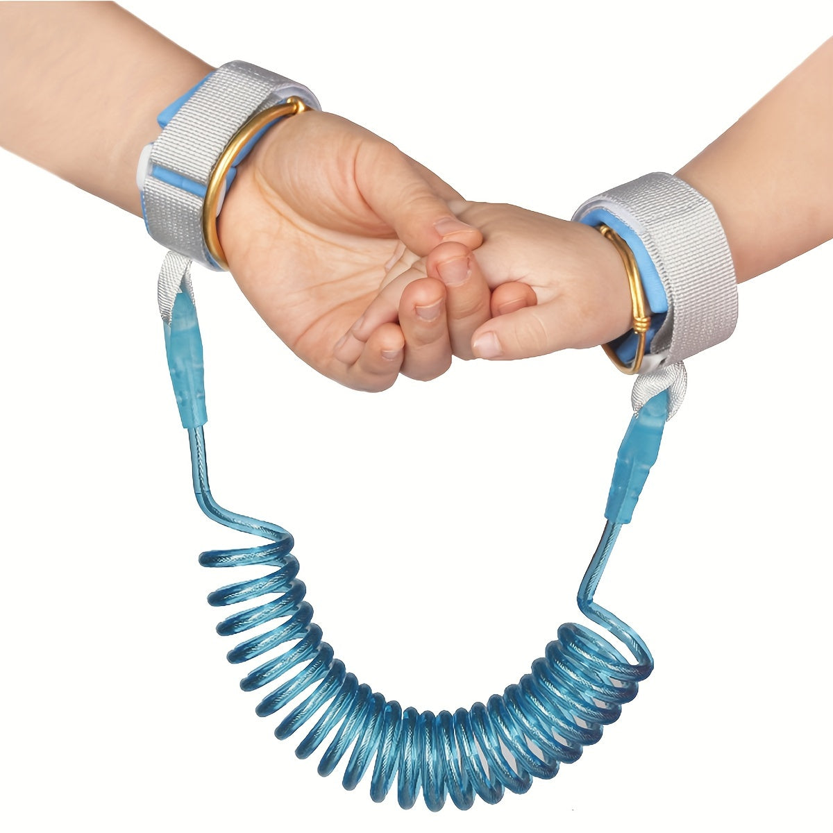 Anti-Verlies Band met Trekkkoord | Baby Veiligheidsbracelet, Veilige Spring Koord Armband