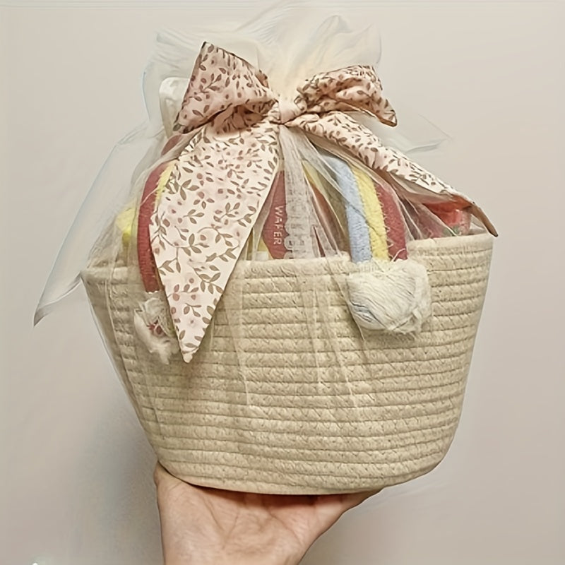 Rainbow Gift Basket - Perfect for Keepsakes, Weddings, Showers & Birthdays