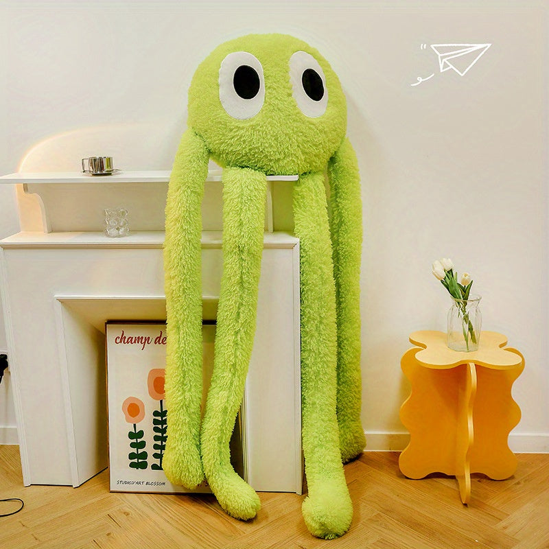 Schattige Octopus Knuffel met Lange Benen | Zacht Monster Pop Speelgoed | Ideaal Cadeau voor Kerst & Verjaardagen
