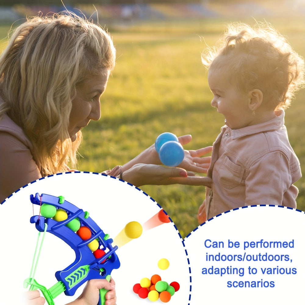 Zachte Schuim Ballen Kinderboog Set - Competitief Intellectueel Schietspel, Veilig en Leuk, Hand-Oog Coördinatie Oefening - Plastic Constructie - Perfect Cadeau voor Kerst, Halloween, Dankzegging, Verjaardag - Voor Jongens & Meisjes