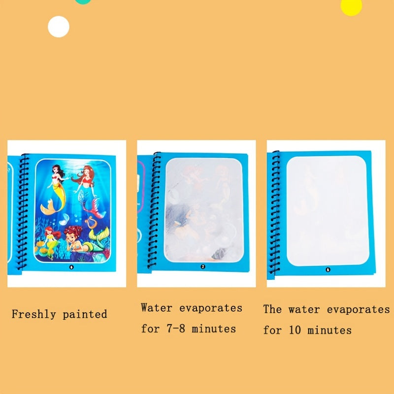 Water Kleurboek Doodle | Waterverfschilderboekjes voor Peuters