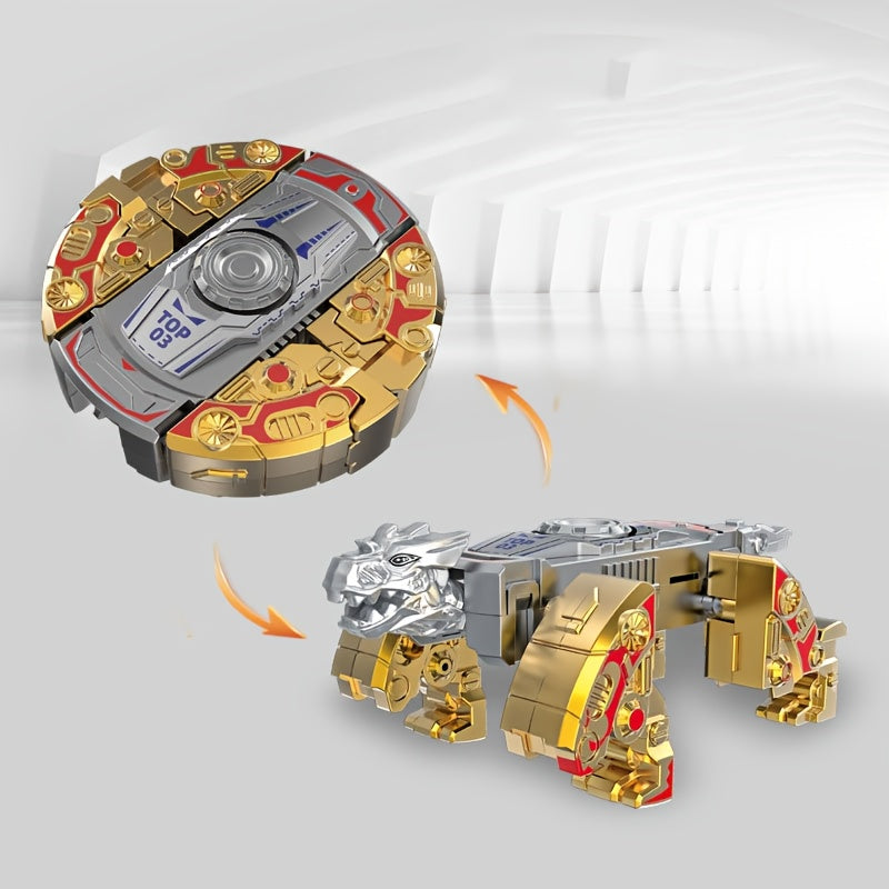 Dino fidget spinner robot | 3-in-1 transformeerbaar speelgoed