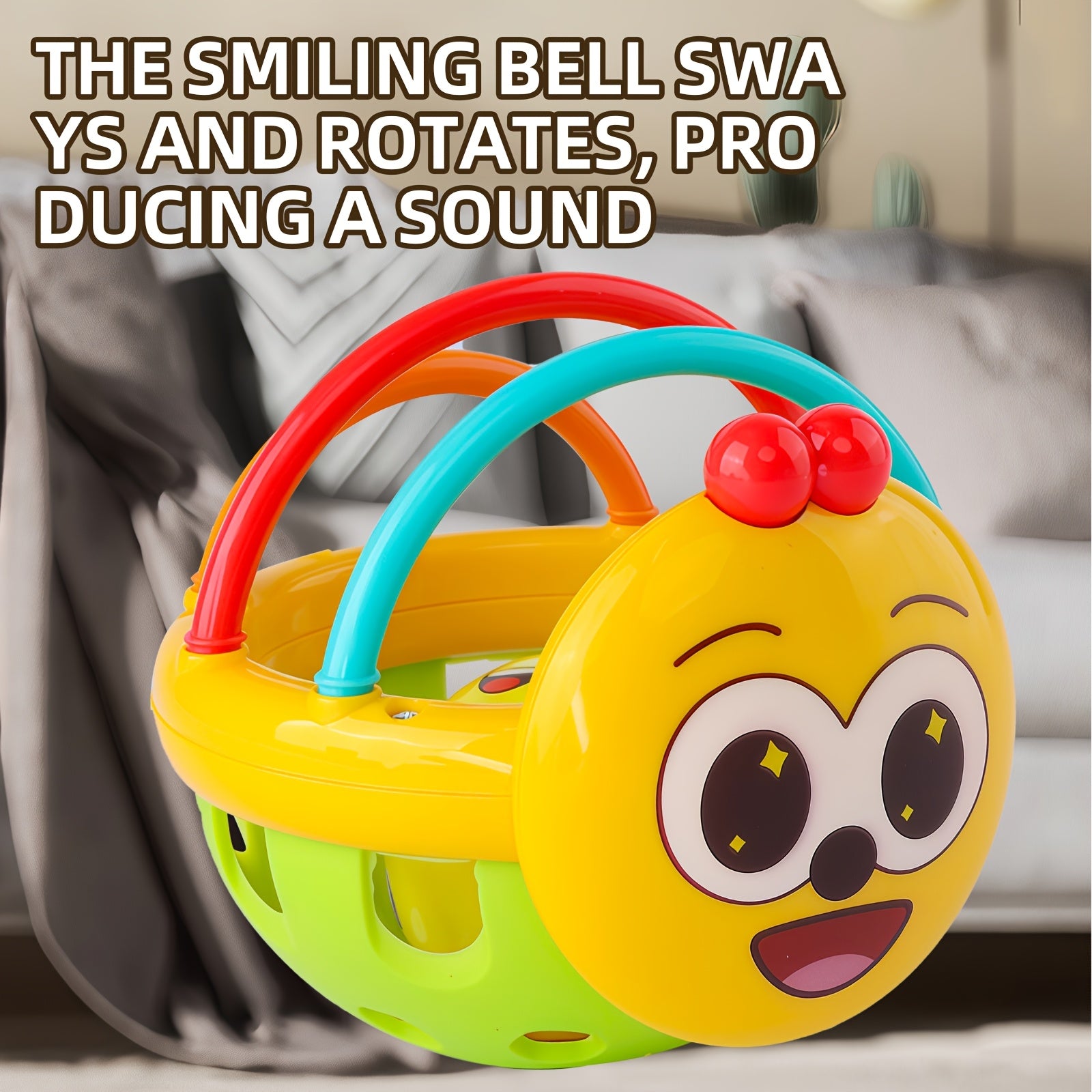 Zachte sensorische bal kleurrijk | Baby speelgoed 0-12m