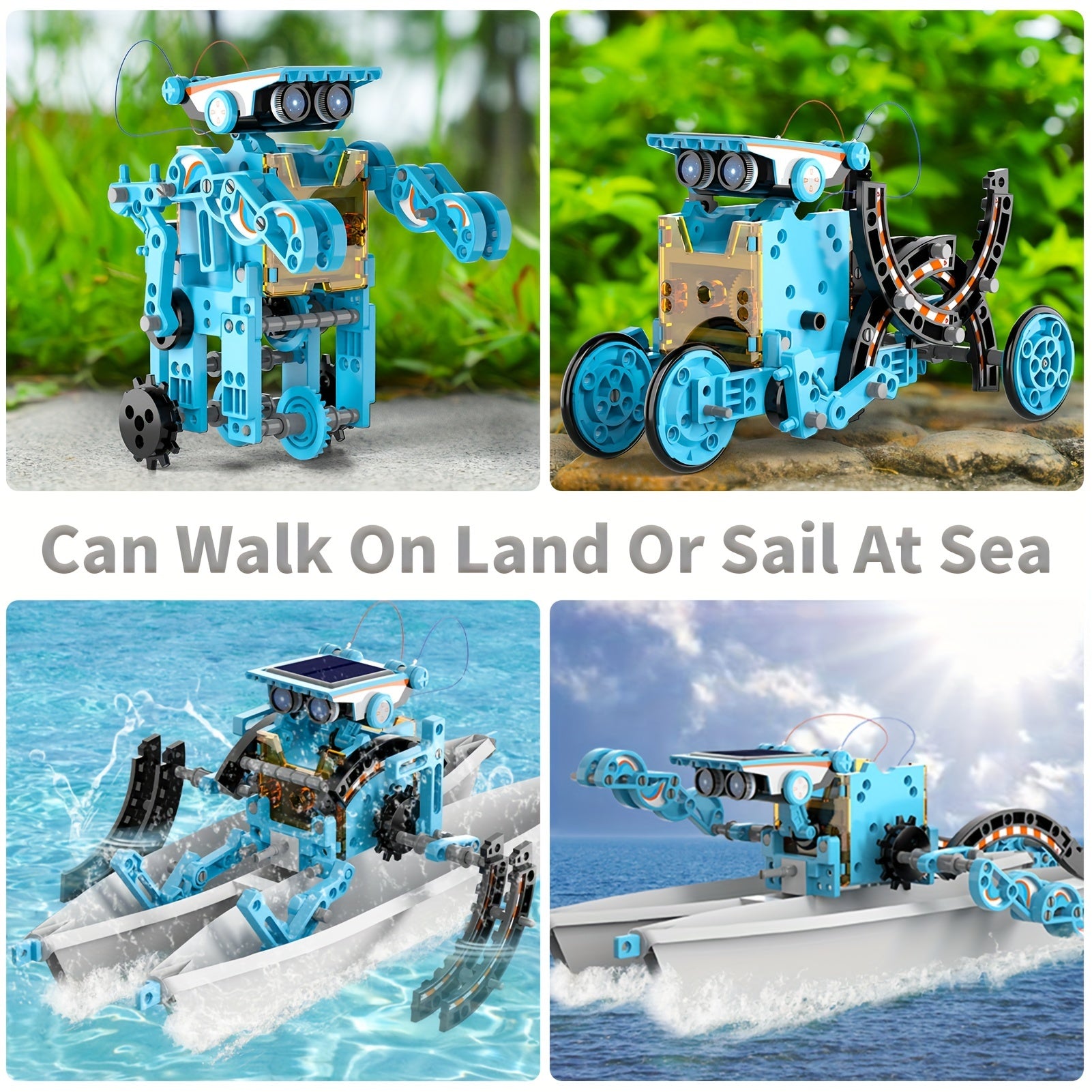 STEM metalen voertuigensets - Educatieve bouwspeelgoedsets, perfecte cadeaus voor Kerstmis en verjaardagen.