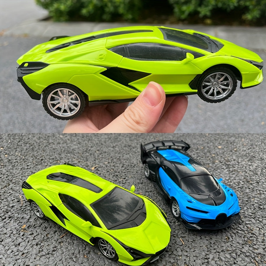 RC Raceauto Cadeau voor Kinderen | Op Afstand Bedienbare Racewagen – Verjaardag, Kerst & Halloween Speelgoed