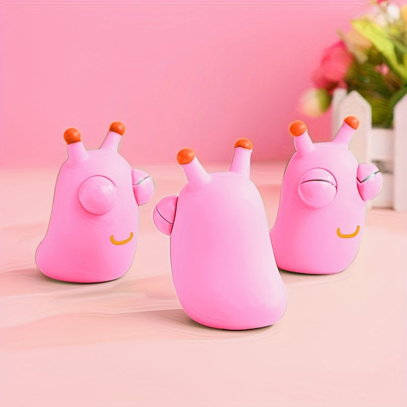 Kleurrijke Rups Squeeze Speelgoed | Leuk Pop-Up Fidget Speelgoed (3-6 Jaar) | Ideaal voor Feestjes & Cadeaus