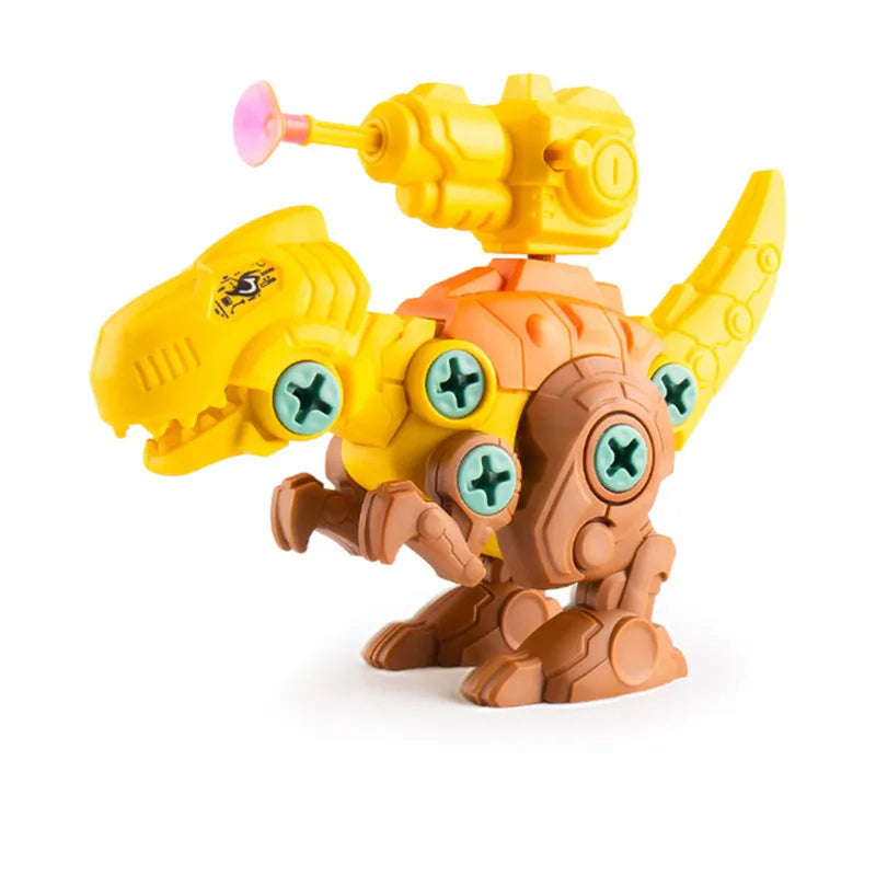 Dinosaurus Bouwset Kind | Educatief STEM Speelgoed