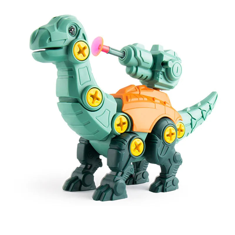 Dinosaurus Bouwset Kind | Educatief STEM Speelgoed