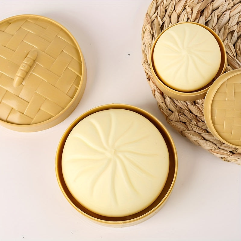 Squeeze Stoommandje Speelgoed | Stressverlichting voor Kinderen 3+