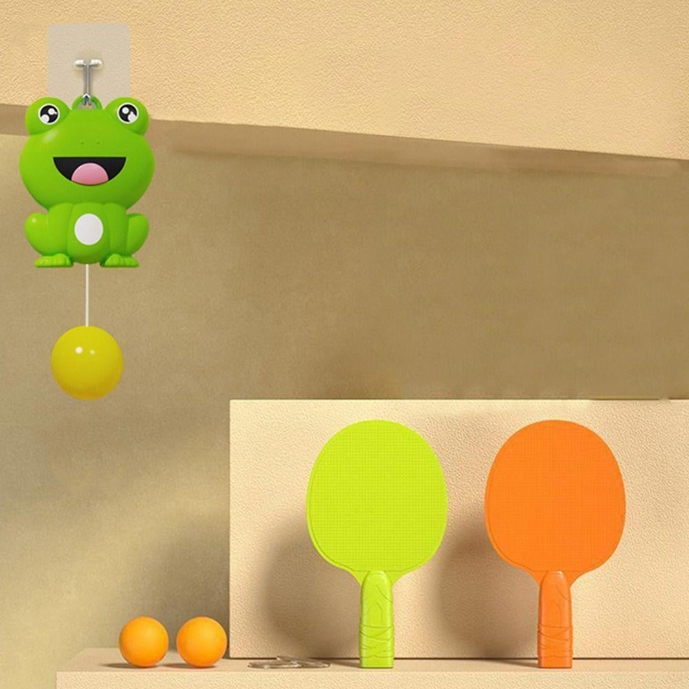 SwingServe Pro Pingpongtrainer – Draagbare indoor tafeltennisset voor training