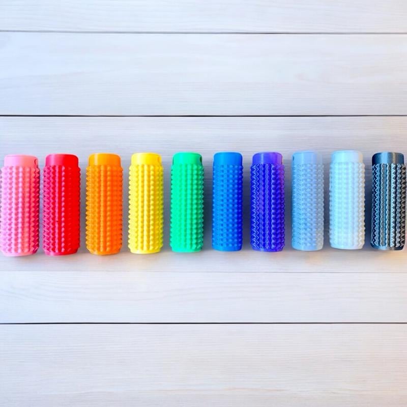 Draagbare Multicolor Sensorische Spike Tool | Fidget en Stressverlichting