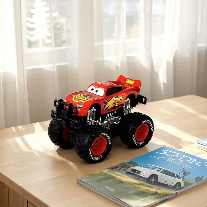 Monstertruck Auto Speelgoed – Duurzaam Lichtgevend Model | Decoratief Cadeau voor Verjaardag, Halloween of Kerst