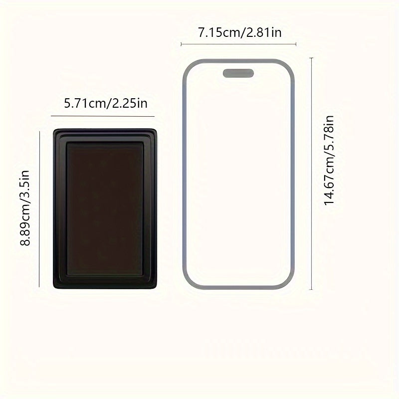 Tijdloos Doe-Het-Zelf Hand- en Voetafdruk Kit | Koester Waardevolle Herinneringen Perfect voor Babyshowers, Kerstcadeau Idee