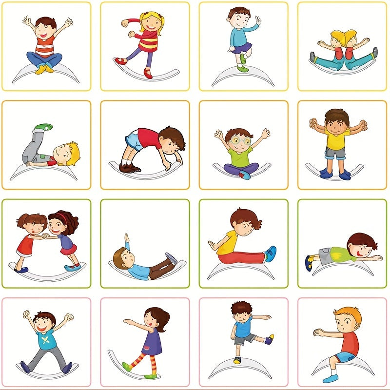 Multifunctionele Wipplank | Slimme Wip- en Balansbord voor Binnen- en Buitenspelen