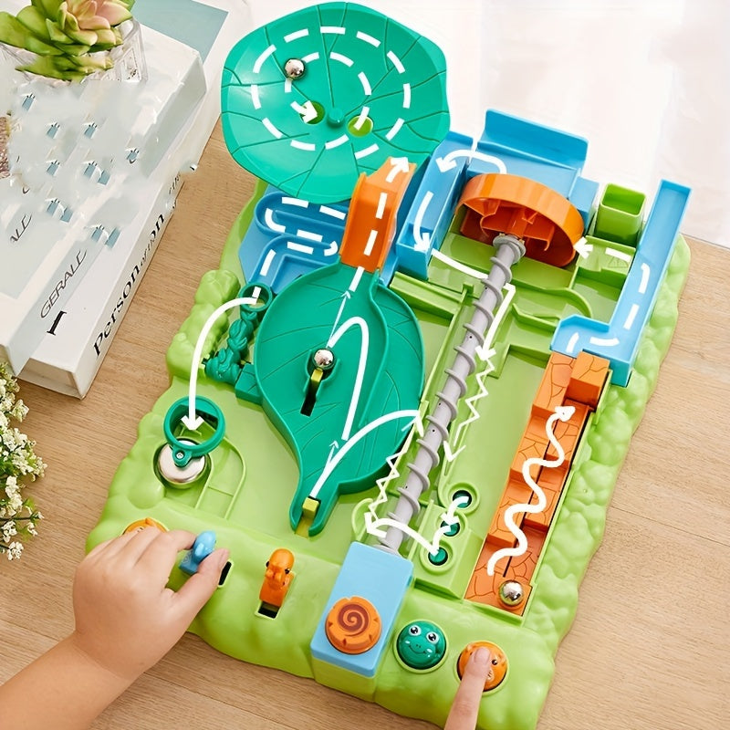 Jungle bordspel - Interactief spel dat geduld en logisch denken ontwikkelt.