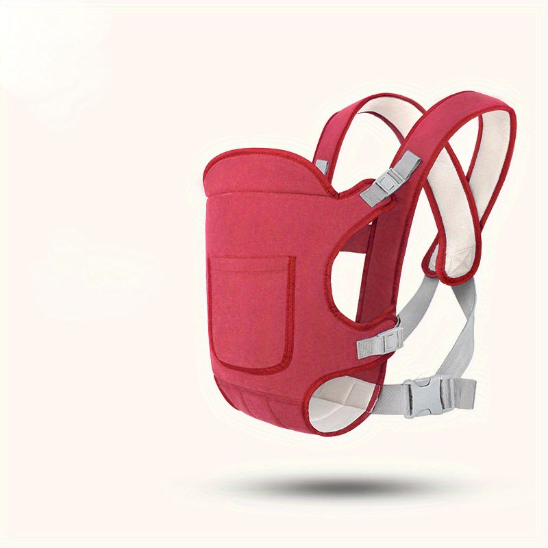 Ergonomische Multifunctionele Draagzak voor Baby's | Comfortabele Draagzak vooraan en achteraan met Verstelbare Bandjes, Reisspullen voor Pasgeborenen