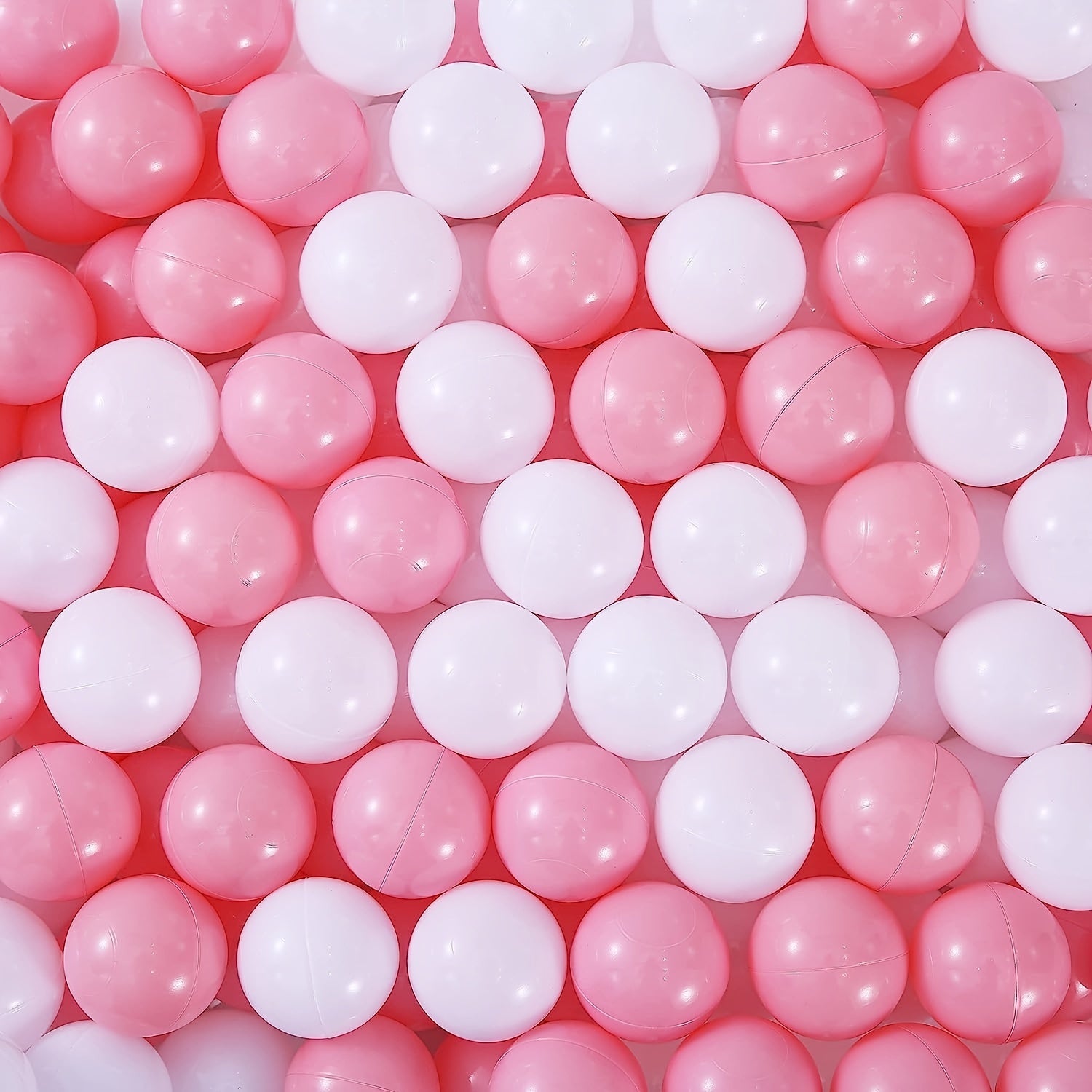 100 Gekleurde Ballen voor Ballenbak en Zwembad | Voedselveilig & Stevig