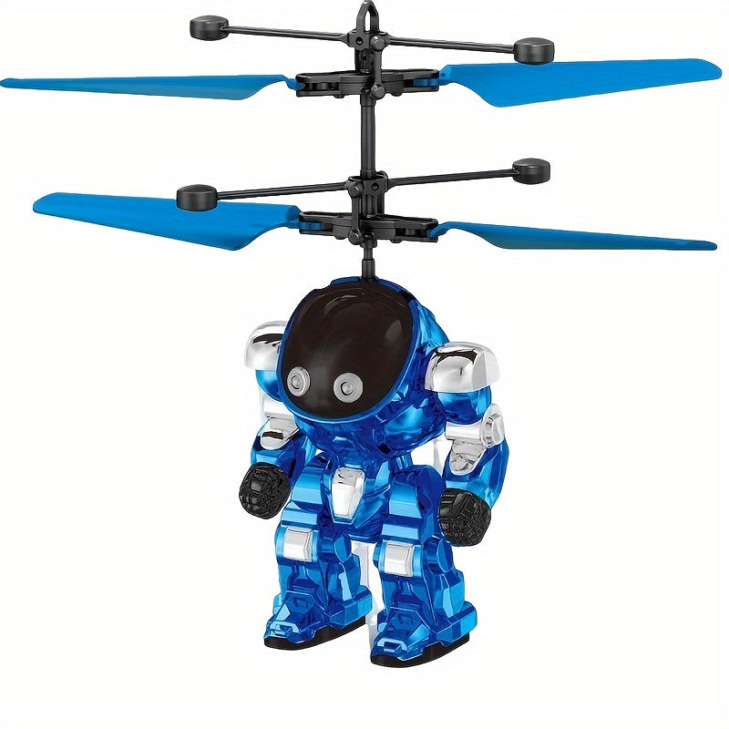 Inductie Mecha Vliegende Helikopter | LED Sensor Drone voor Kinderen