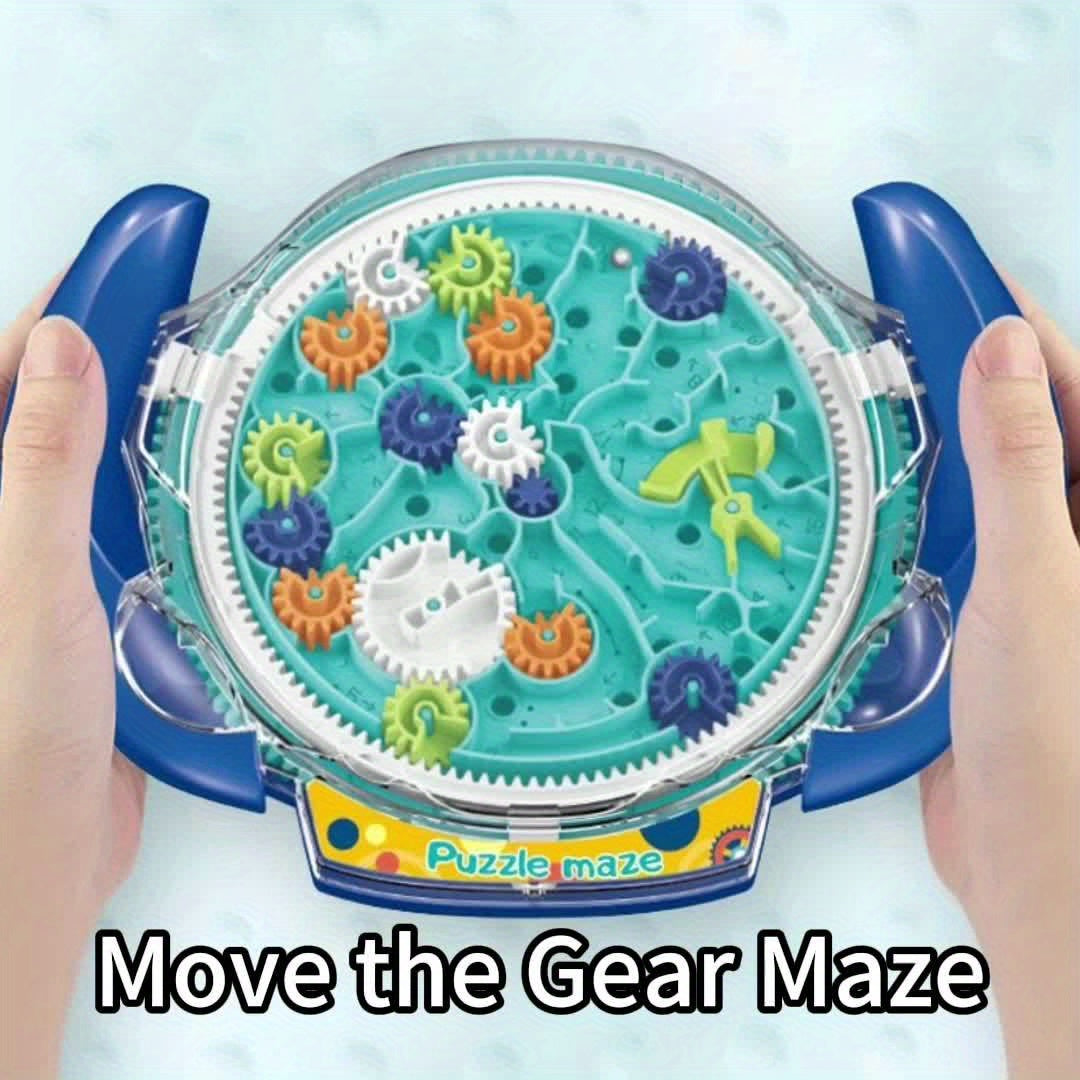 Tandwiel Doolhof Spel | 24 Niveaus Educatief Speelgoed voor Kinderen