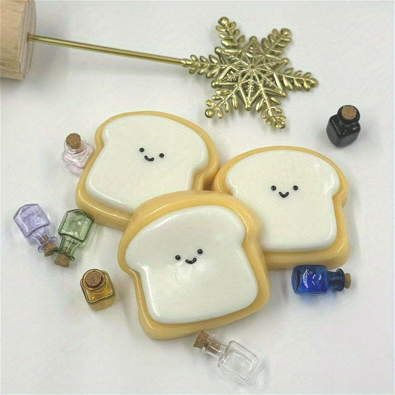 Squishy toast speelgoed | Stressbal knijpspeelgoed kawaii