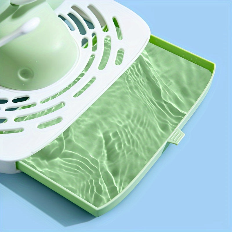 Babyflessen afdruiprek | Ruimtebesparend afdruiprek voor omgekeerde flessen en bekers, opslag en organisatie