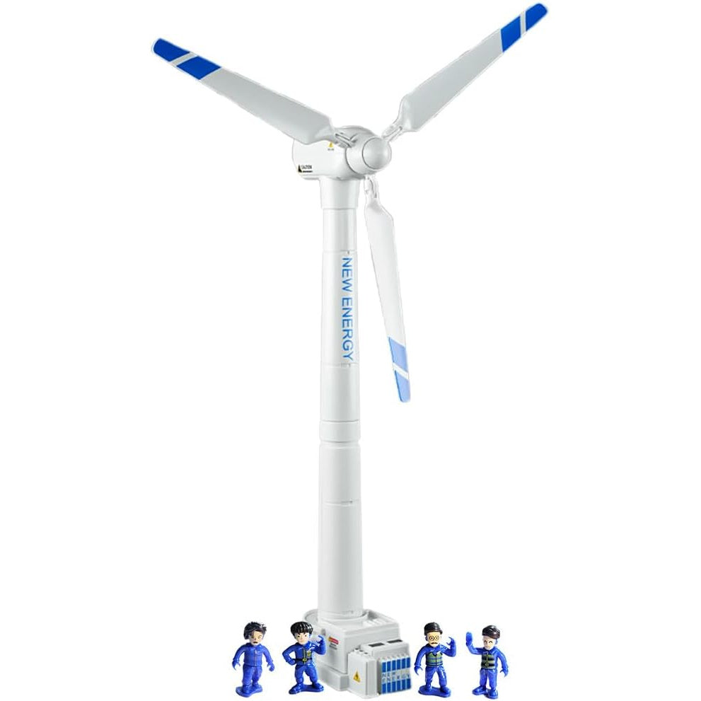 Windturbine Model Speelgoed | Groot Windmolen Wetenschappelijk DIY Bouwpakket – Educatief & Creatief