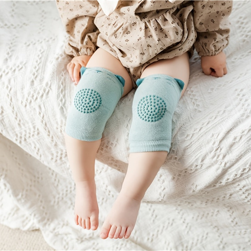 Baby Kruip Knie- en Elleboogbeschermers | Beenwarmer Kniebeschermers voor Comfortabele Ondersteuning voor Peuters van 0-3 Jaar