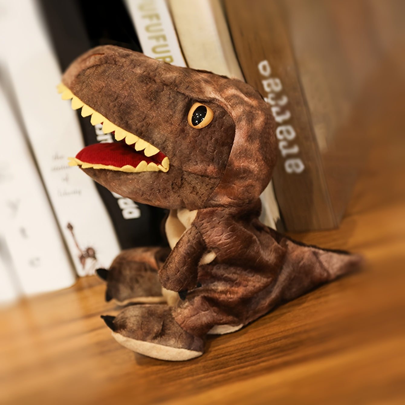 Schattige Pluche Dinosaurus Speelgoedpop |  Zachte Ragdoll voor Desktop