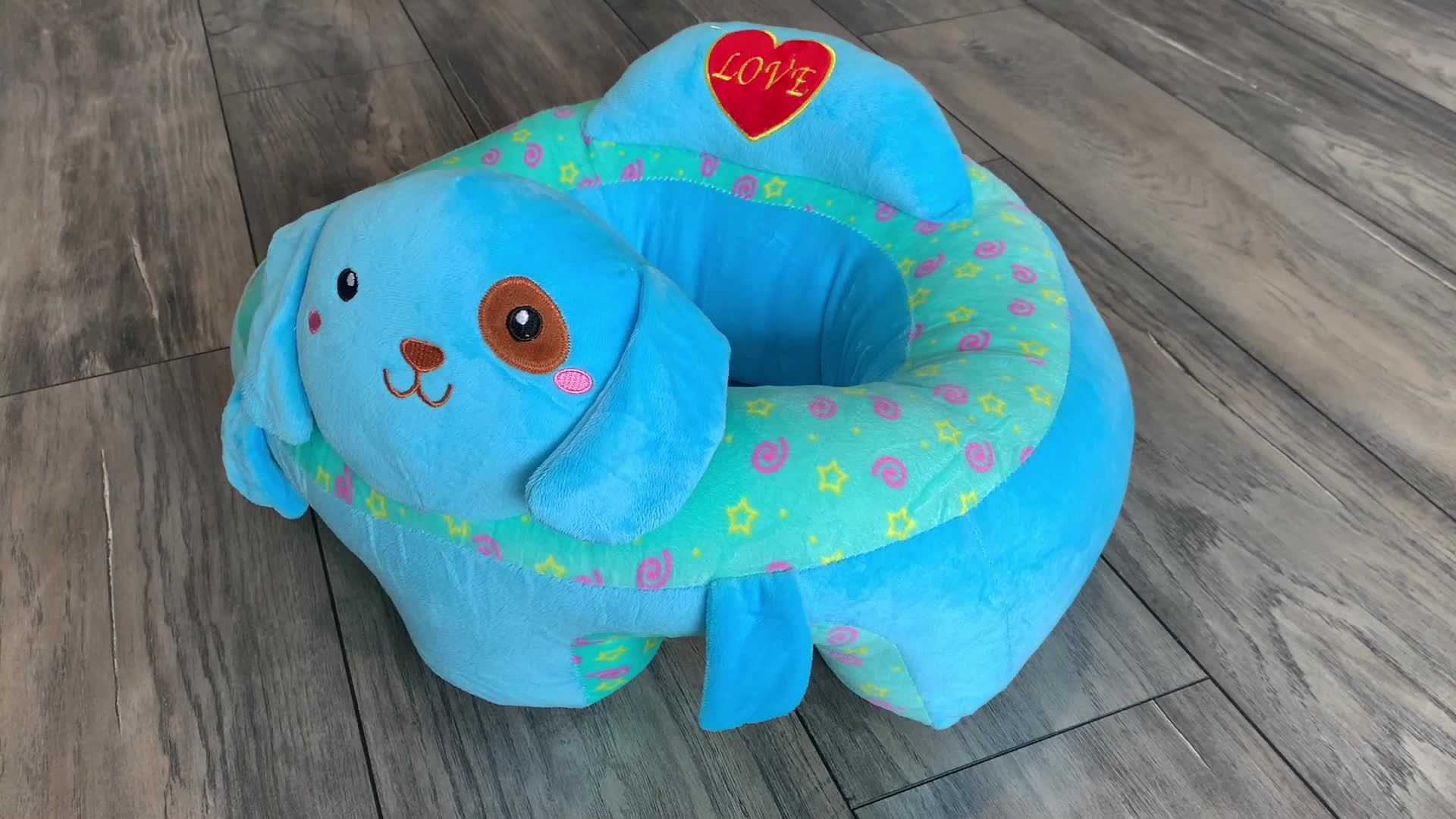 Olifant Pluche Jongeren Stoel | Zachte PVC Leren Stoel, Perfect Cadeau