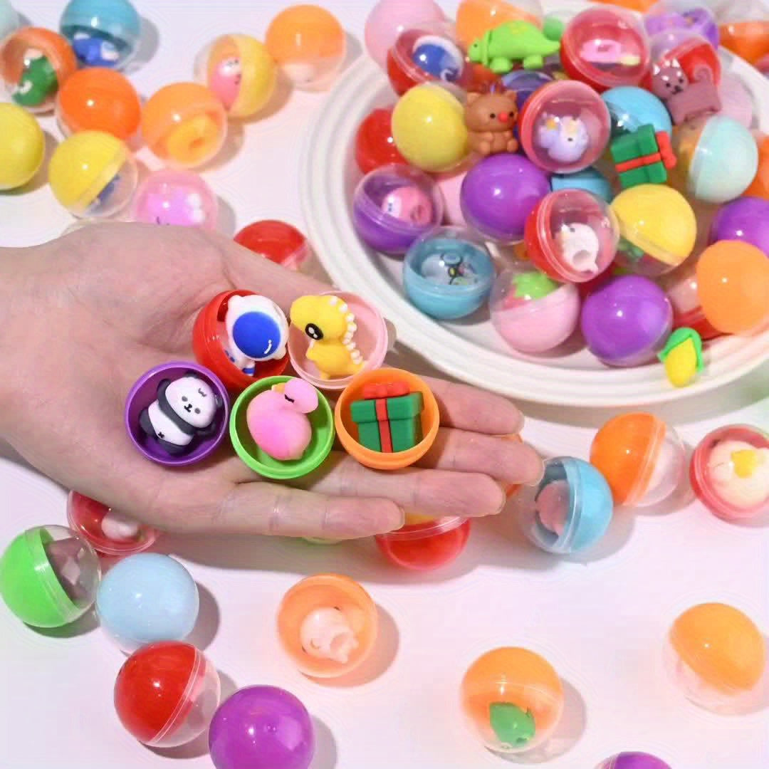 50 stuks mini poppen in capsules | Verrassingsspeelgoed