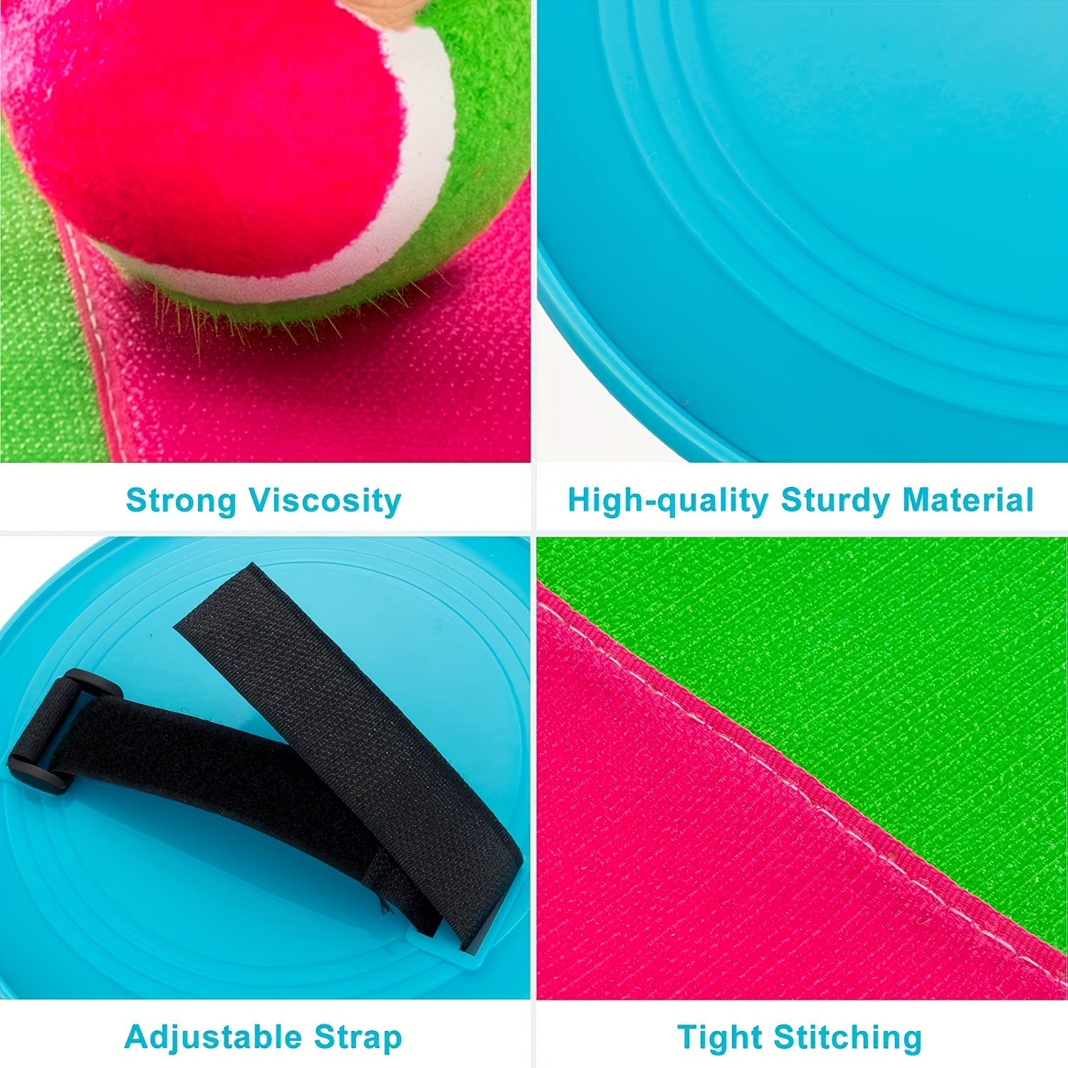 Beleef Eindeloos Speelplezier met de Sticky Ball Toy – Perfect voor Strand, Tuin en Cadeaus
