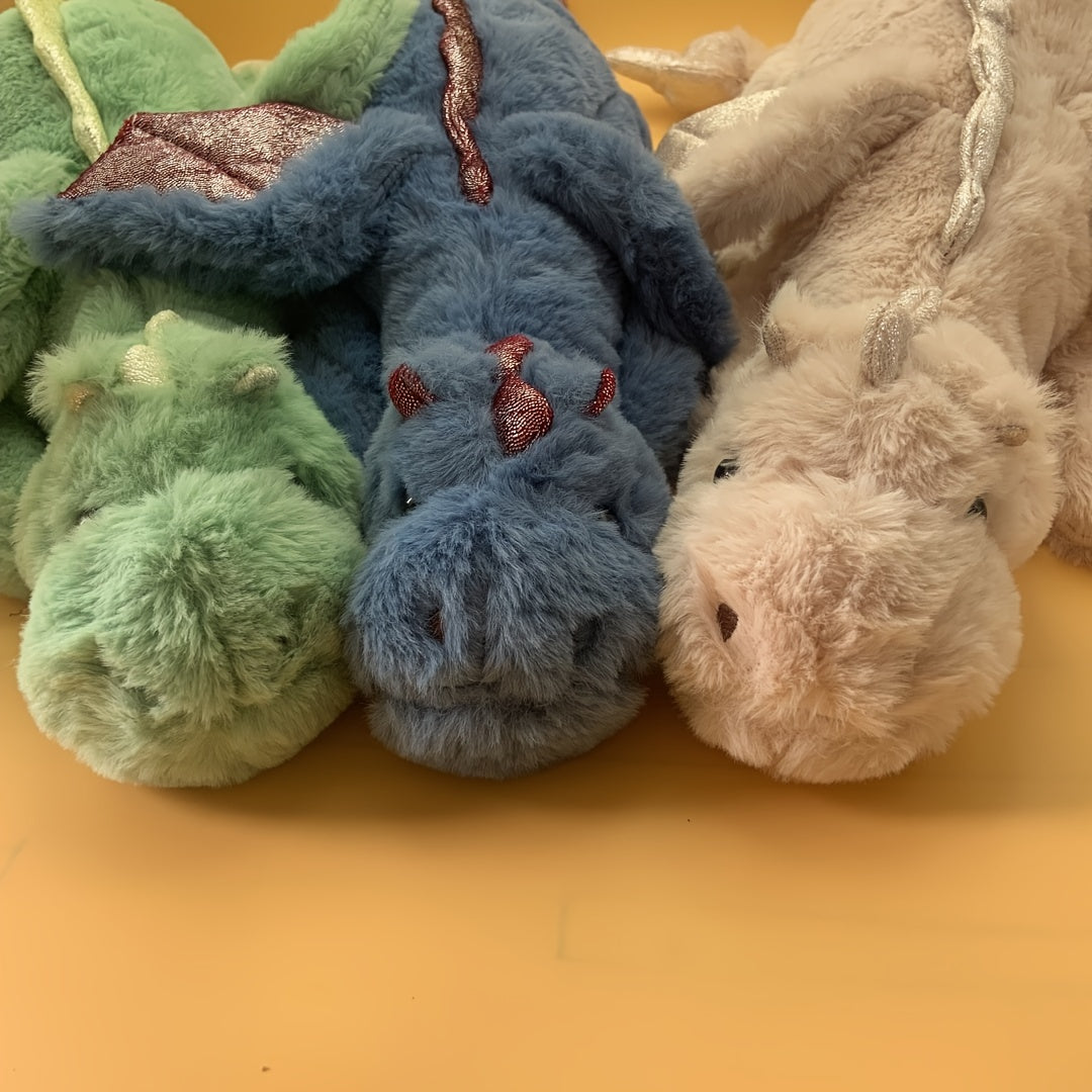 Knuffelige Dinosaurus Pluche Kussen - Zacht, Lange Nek Gevuld Dier voor Meisjes & Vrouwen - Perfect Verjaardagscadeau, Woonkamer Sofa Decor in Roze/Groen/Blauw, Pluche Speelgoed, Dinosaurus, Kussen, Woondecoratie