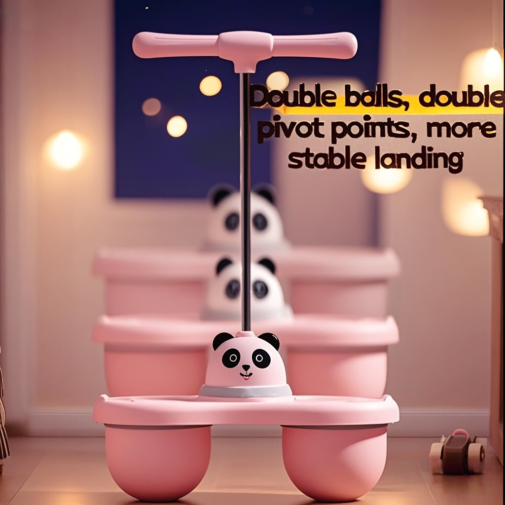 Lichtgevende Pogo Jumper voor Kinderen en Tieners vanaf 6 Jaar - Balans en Spring Speelgoed met Verlichte Wielen voor Jongens en Meisjes - Actief Buitenspeelgoed