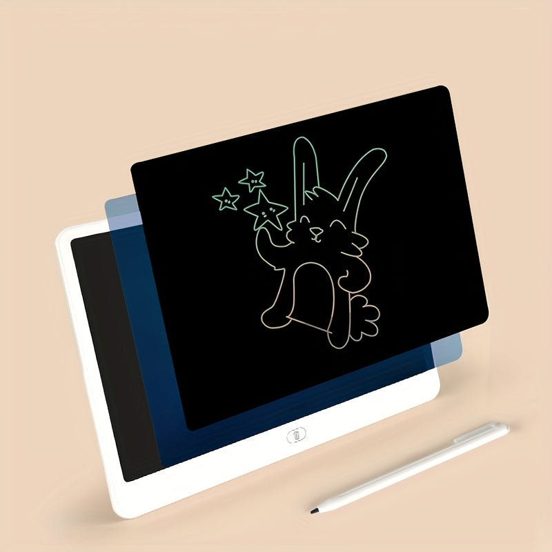 Extra Groot 16-Inch LCD Schrijftablet voor Kinderen en Volwassenen - Digitale Tekentablet voor Jongens en Meisjes - Ideaal voor School, Kantoor en Thuis