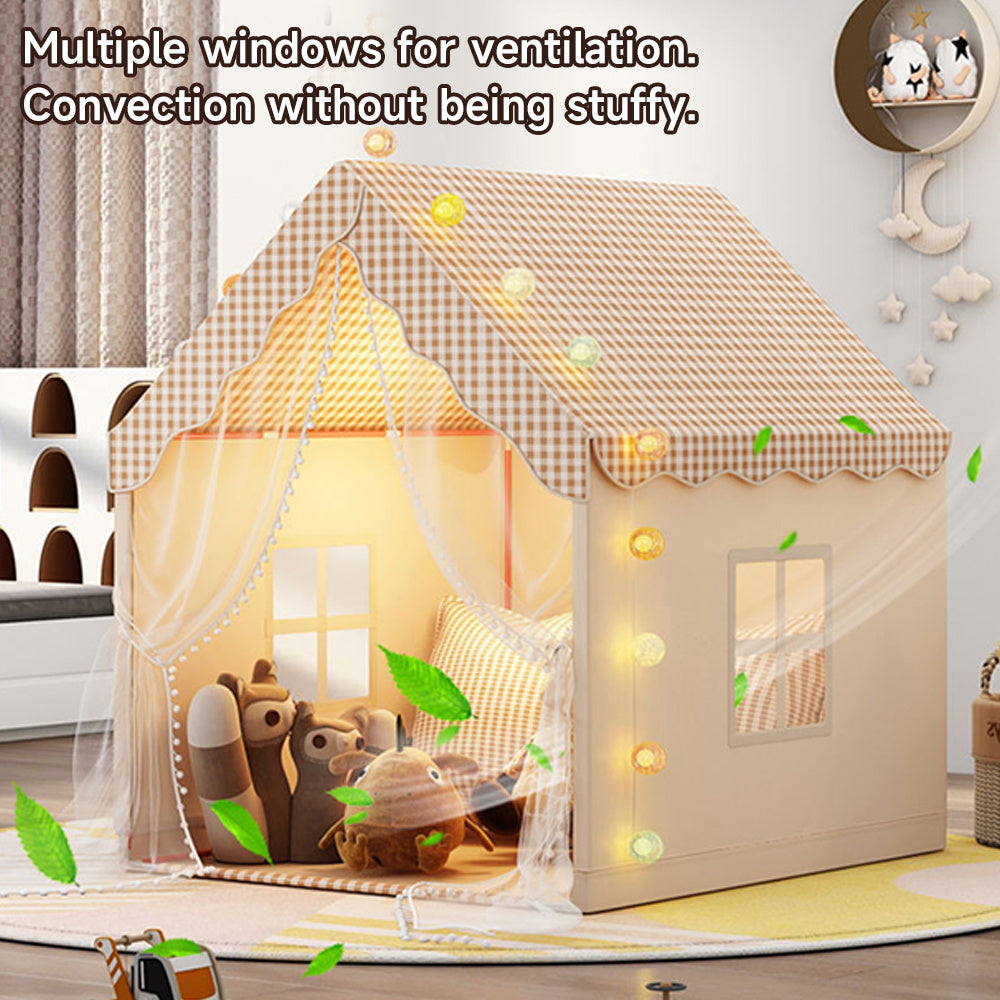 Kinderen Speeltent Princess Castle – Magisch speelplezier voor binnen & buiten