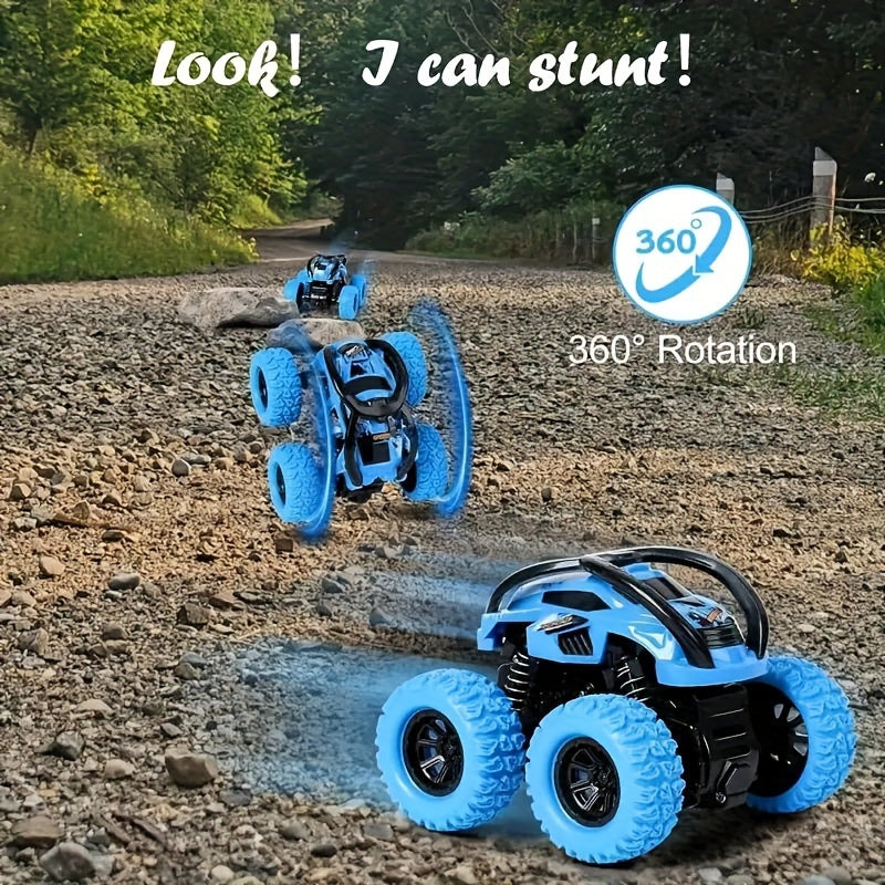 Monstertruck Met Licht | Handmatige Speelset, Geen Batterijen Nodig | Indoor & Outdoor Speelgoed | Voor Kinderen