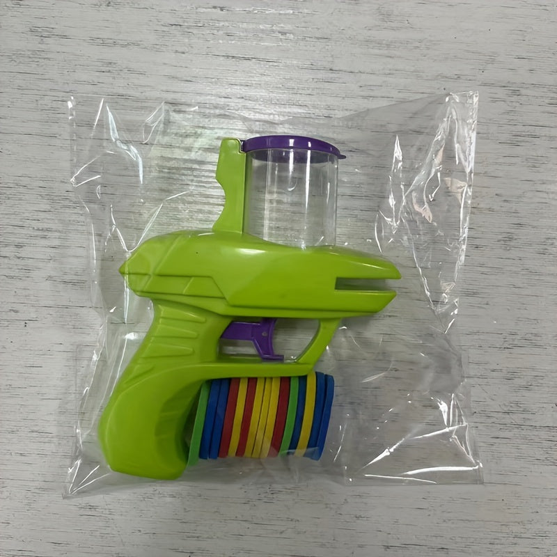 Leuke Schuim Disc Blaster | Handheld Shooter met Zachte Schuimschijven voor Binnen- en Buitenspelen voor Kinderen en Volwassenen