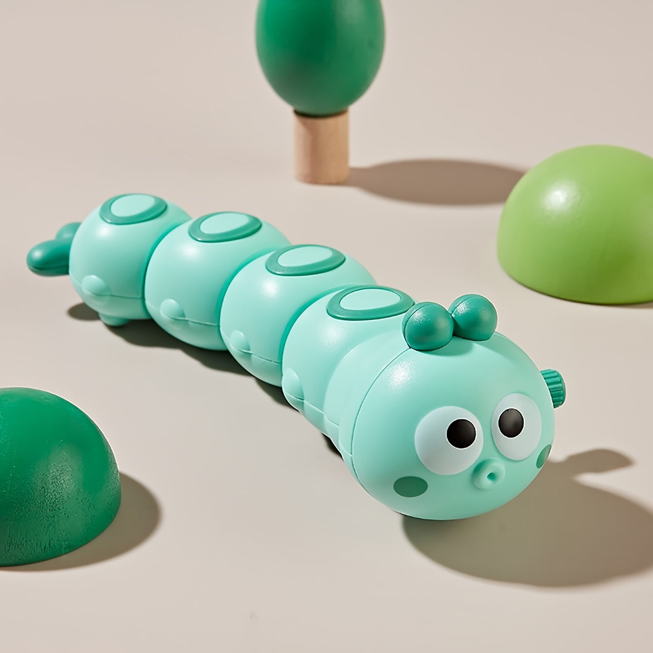Interactief Rups Sensorisch Speelgoed | Duurzaam & Non-Elektrisch | Leuk Cadeau voor Verjaardagen & Feestdagen