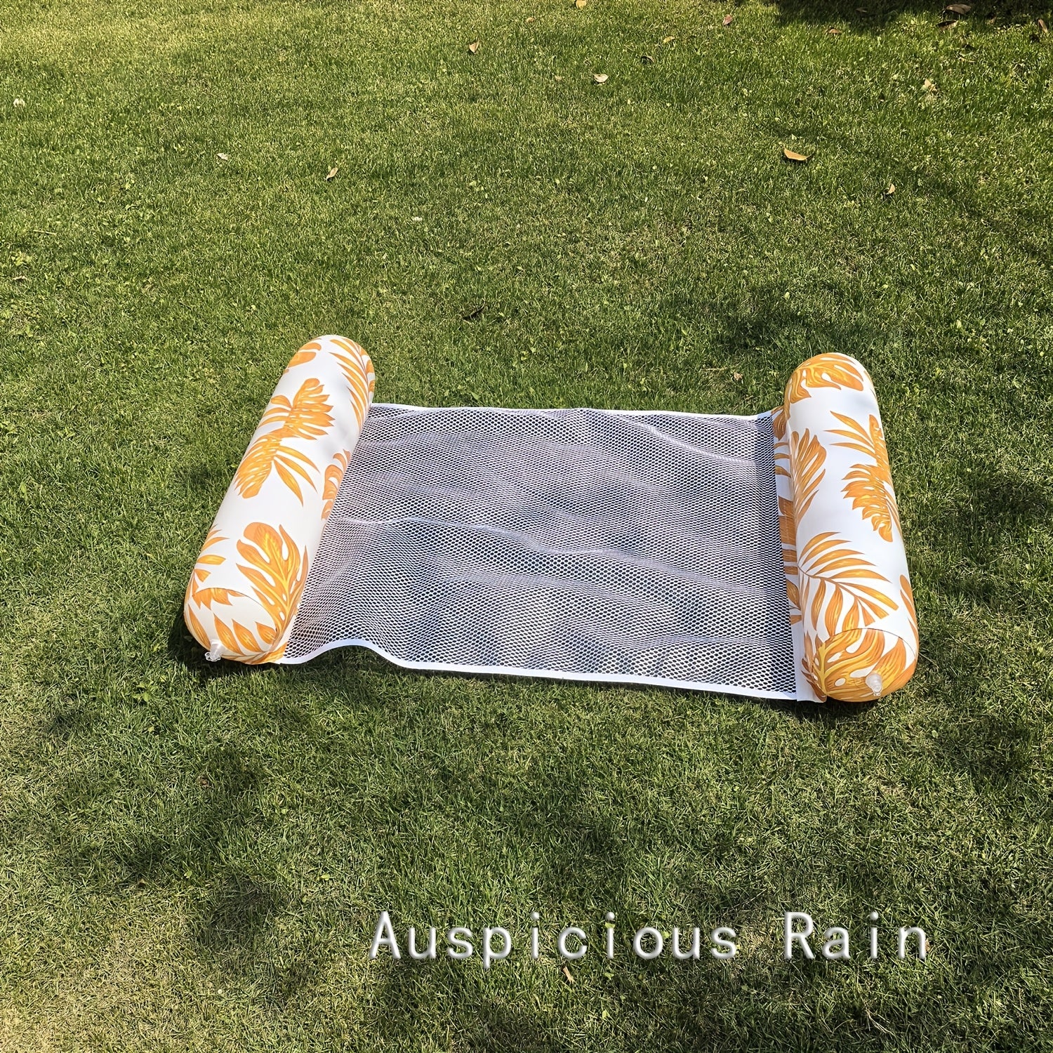 3-delige Set Luxe Opblaasbare Zwembadbedden voor Volwassenen – 4-in-1 Hangmat met Hoofdkussen & Bekerhouder | PVC Waterbed voor Zwembad, Meer, Strand & Ontspanning