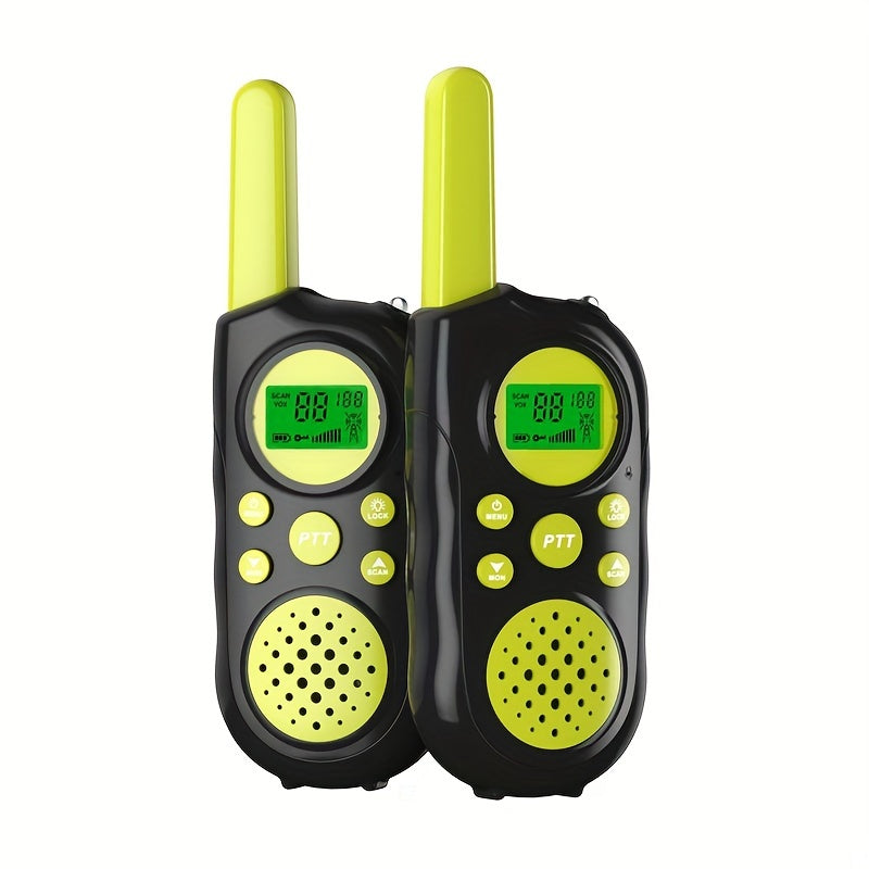 2x Kinder Walkie Talkie | Lang Bereik, Zaklampfunctie – Outdoor Speelgoed