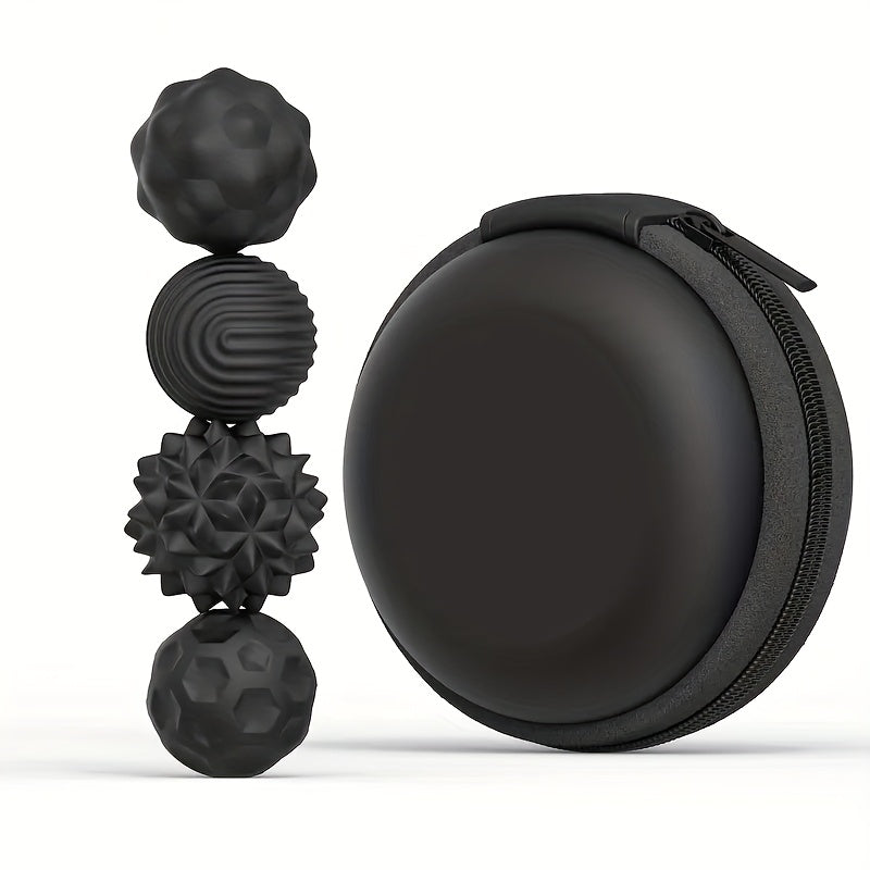 Magnetische Siliconen Stressbal | Ontspannend Hexagonaal Speelgoed