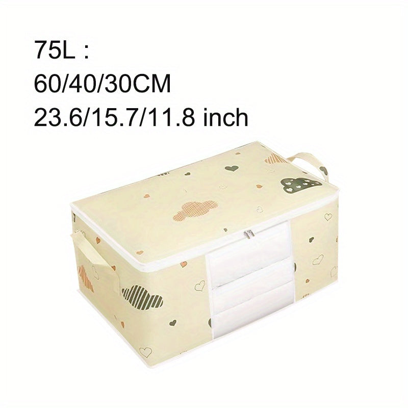 Grote Capaciteit Opbergzak voor Zwangerschapskleding | Organizer met Verstevigde Handgreep voor Babydekens en Beddengoed