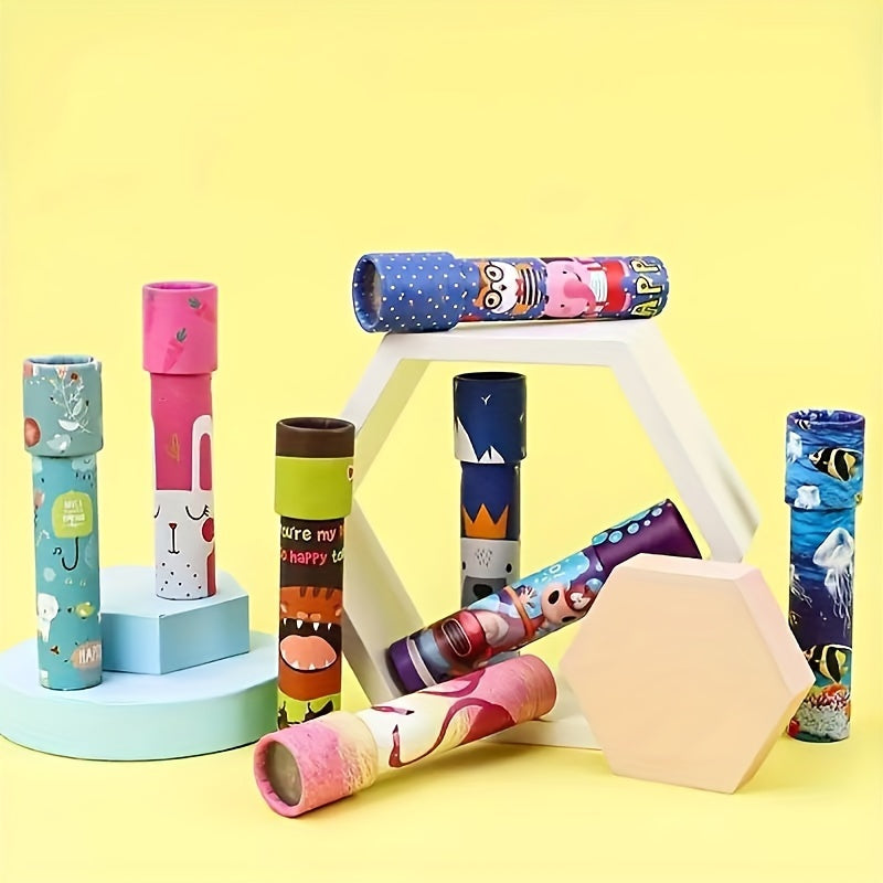 Klassieke Kaleidoscopen | 8-delig, kleurrijk en perfect als feestartikel