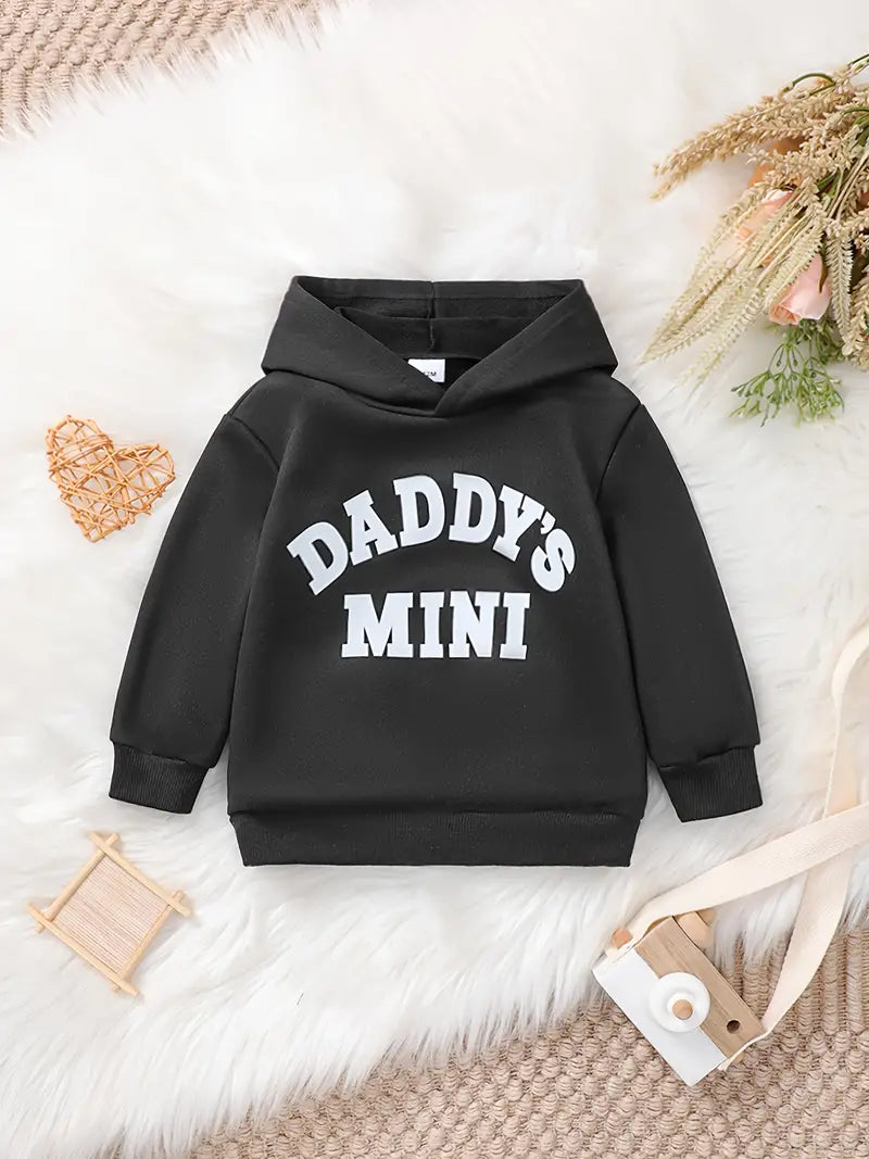 Papa Hoodie voor Baby & Peuter l Herfst en Winter Kleding