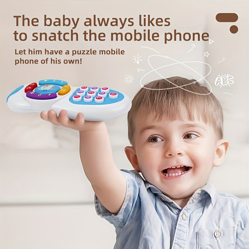 Muzikale Afstandsbediening Speelgoed voor Peuters vanaf 18 Maanden - Educatief Muziekinstrument voor Baby, Jongens en Meisjes - De Perfecte Afleiding van Je Eigen Telefoon