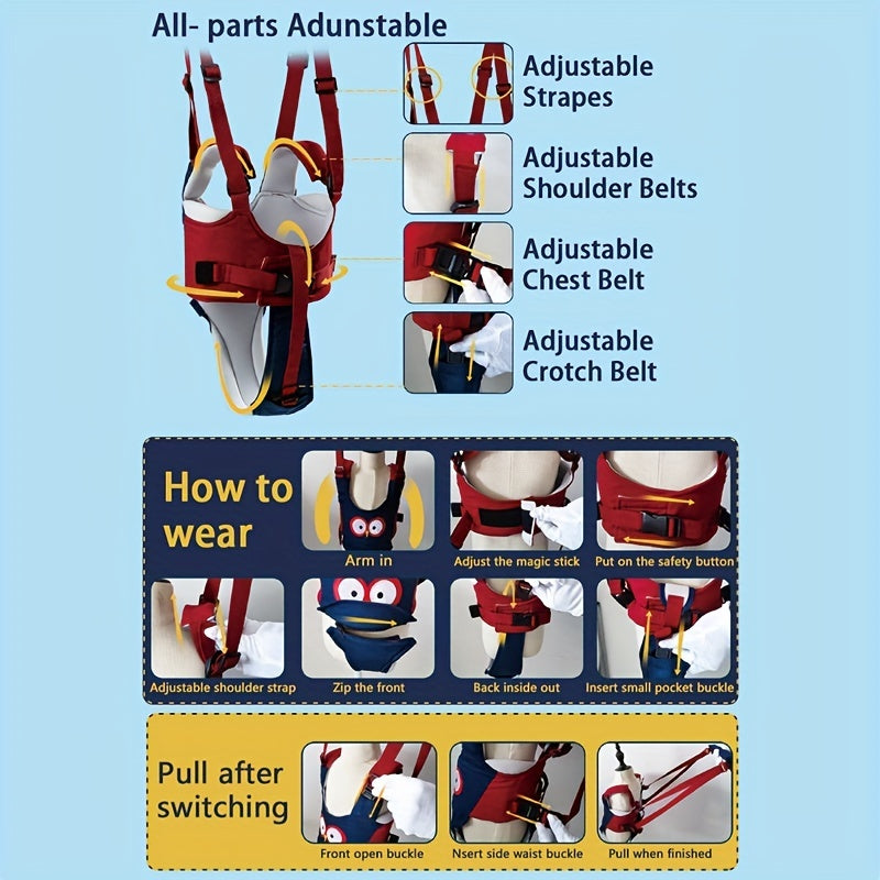 Verstelbare Loopband voor Peuters | Makkelijk te Gebruiken & Verstelbare Baby Loopgids