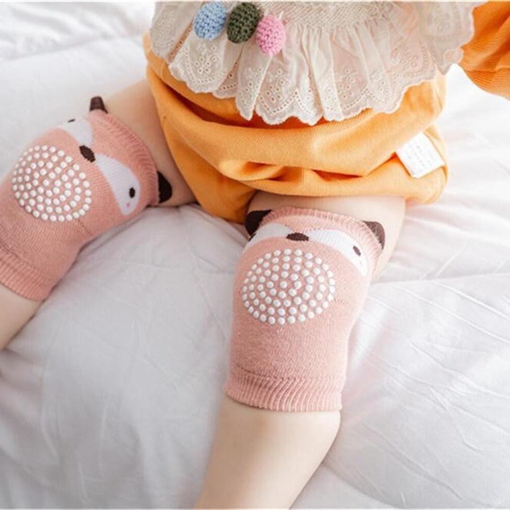 Baby Kruip Knie- en Elleboogbeschermers | Beenwarmer Kniebeschermers voor Comfortabele Ondersteuning voor Peuters van 0-3 Jaar